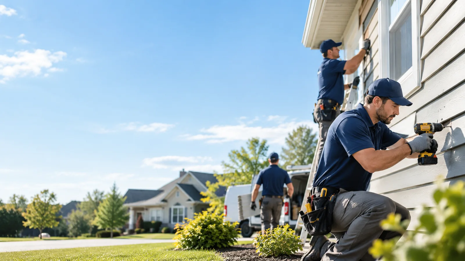 Commercial Siding Installation in Hilliard, FL